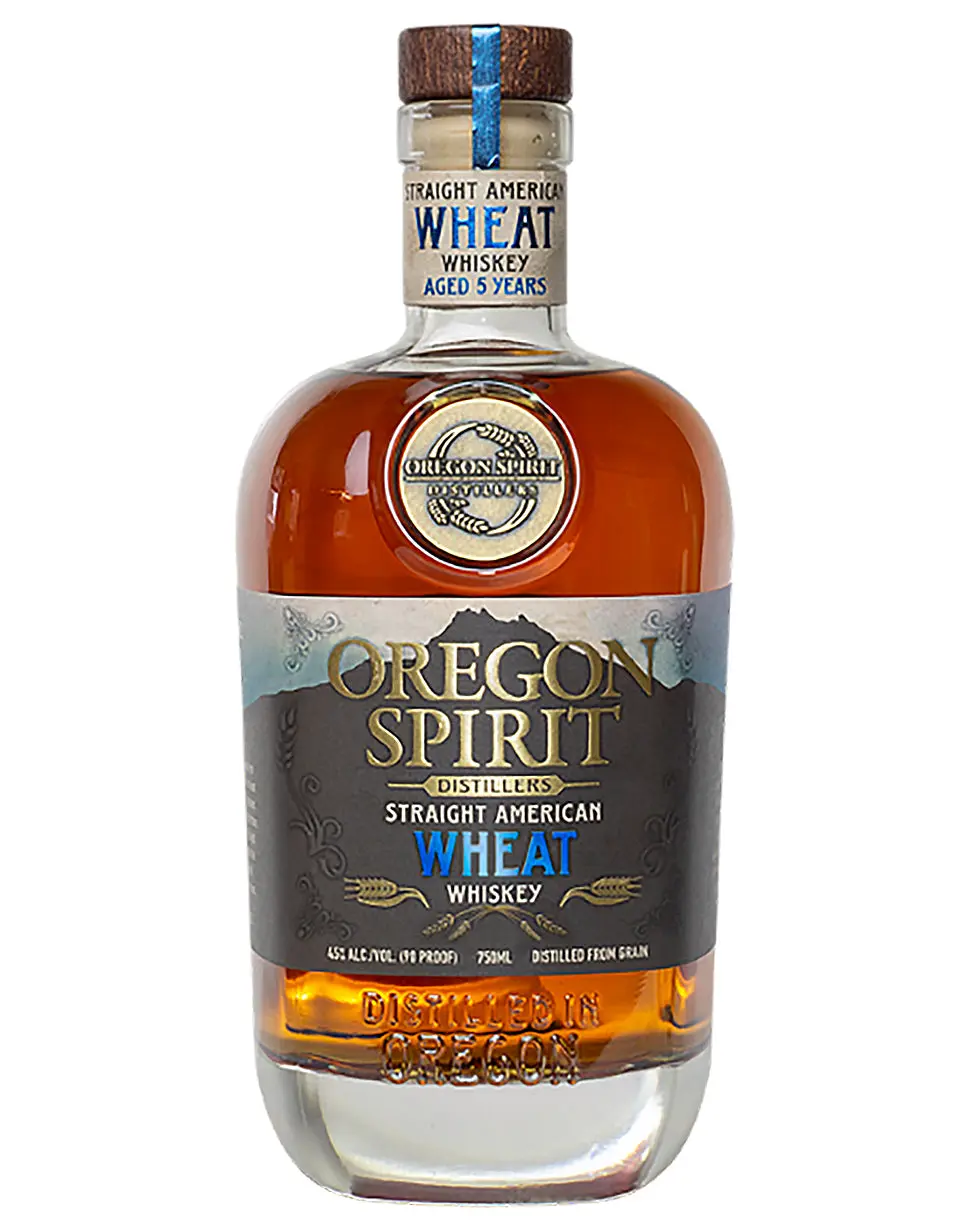 Oregon Spirit Straight American Wheat Whiskey