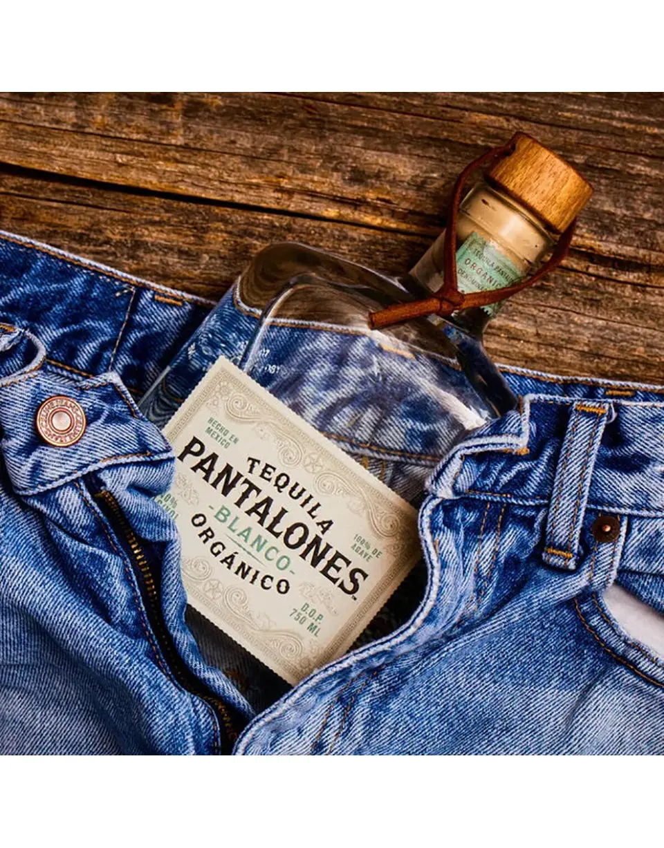 Pantalones Tequila Blanco - Image 2