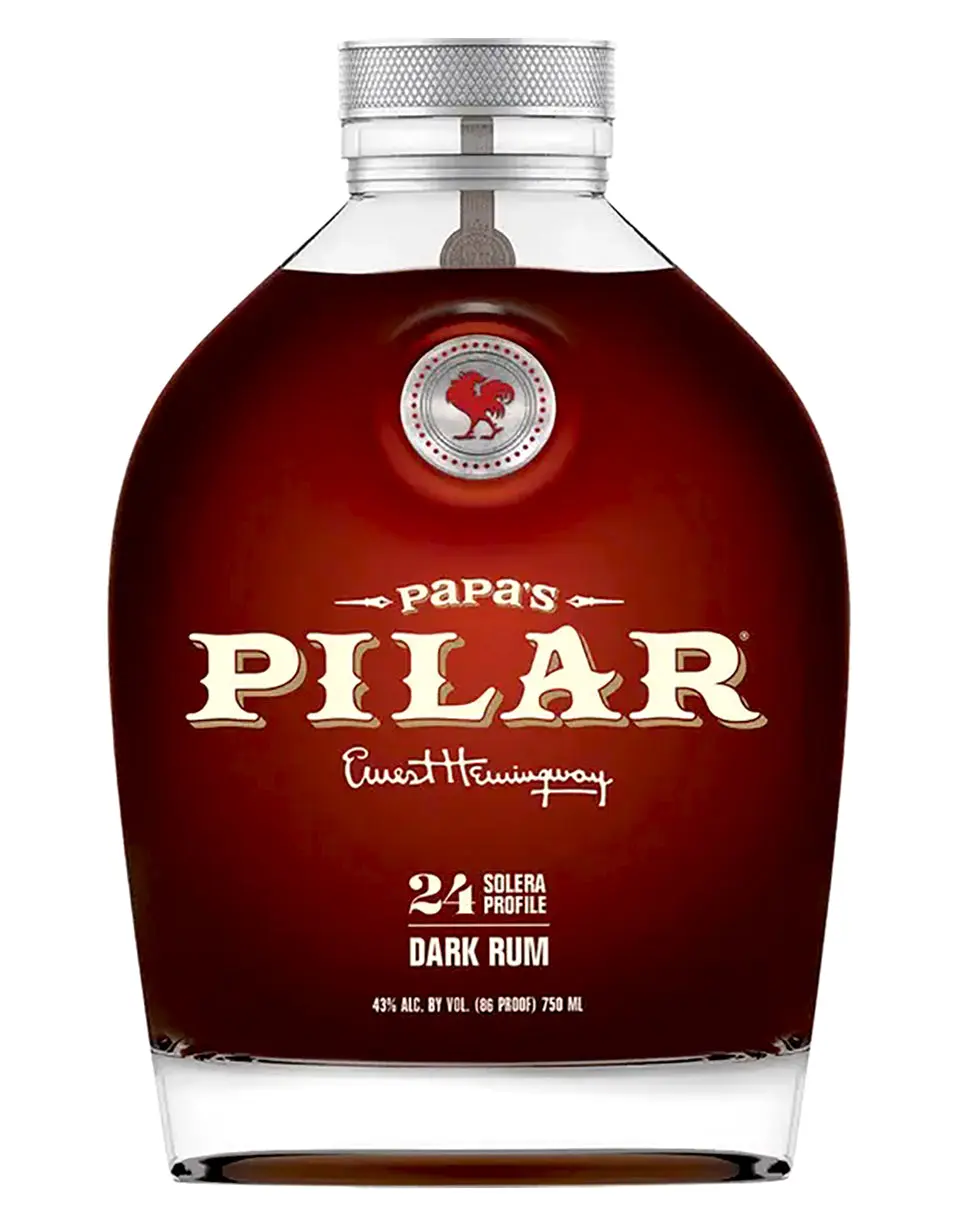 Papa's Pilar Dark Rum 750ml