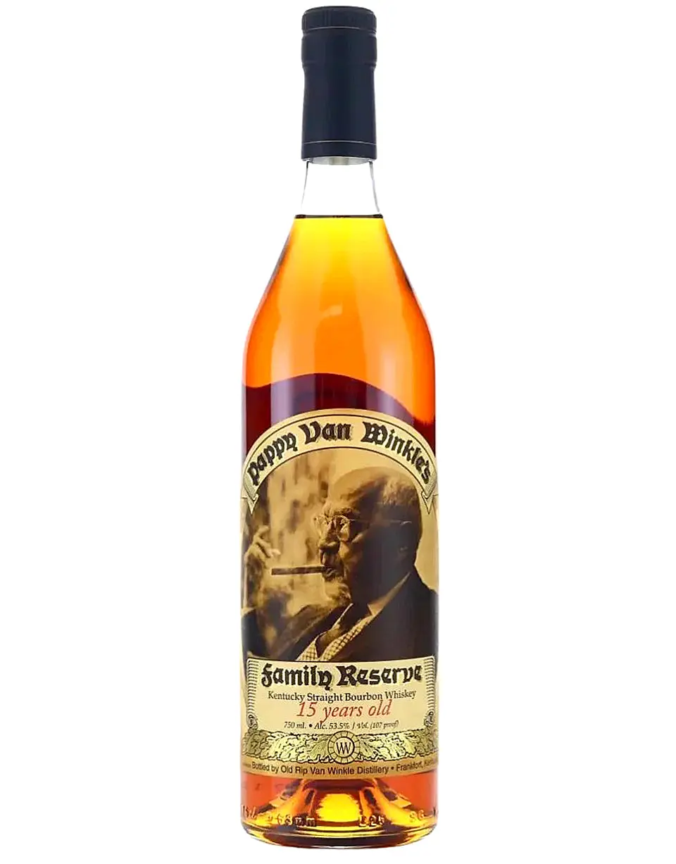Pappy Van Winkle 15 Year Bourbon 2013 Release