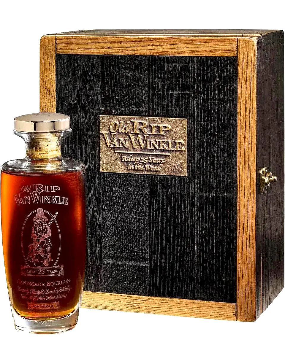 Pappy Van Winkle Old Rip Van Winkle 25 Year Old Bourbon Whiskey - Image 2