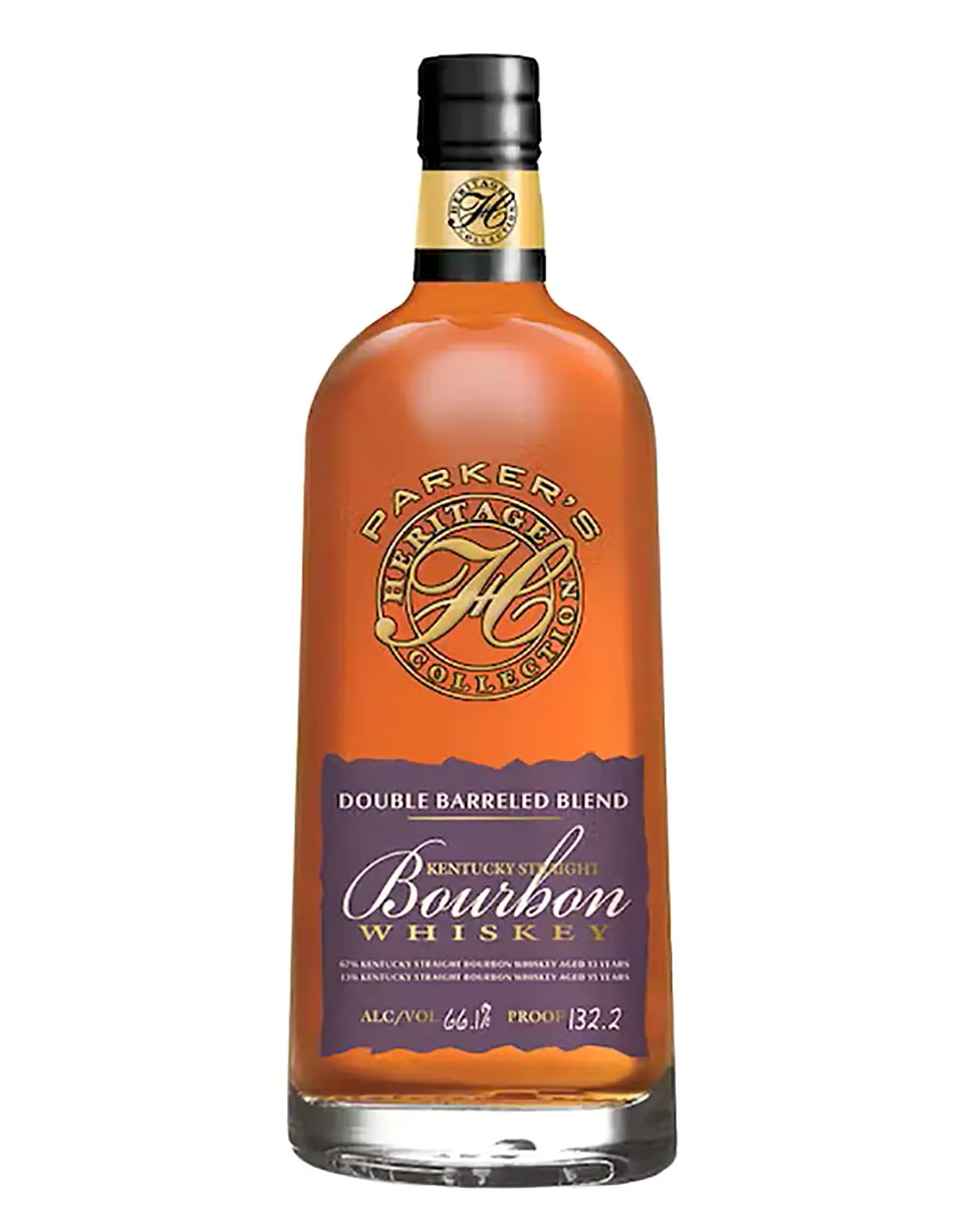 Parker's Heritage Collection Double Barreled Blend Bourbon