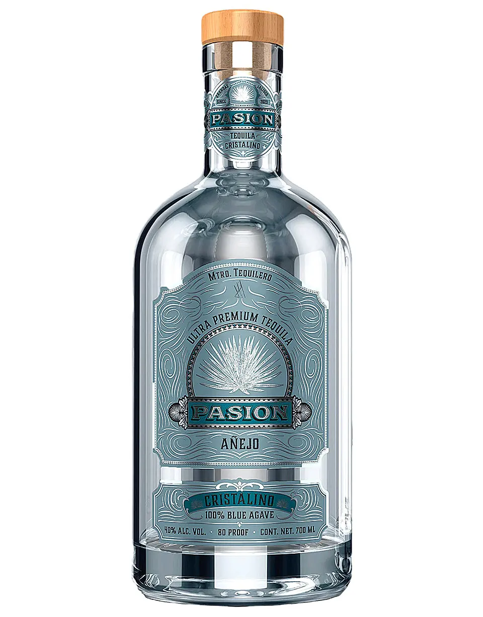 Pasión Añejo Cristalino Tequila
