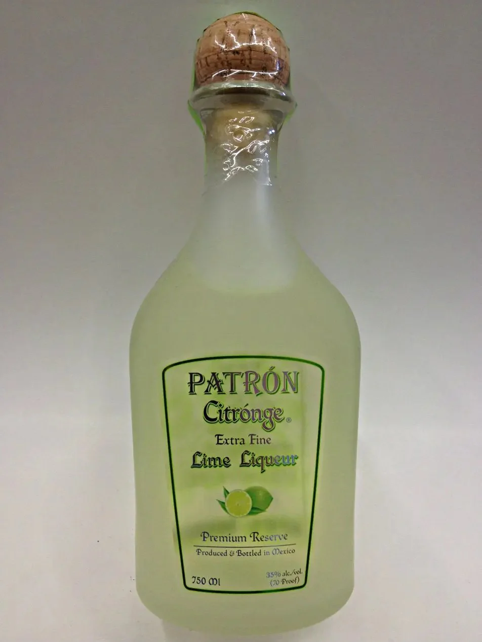 Patron Citronge Lime 750ml - Image 2