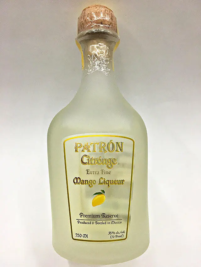 Patron Citronge Mango 750ml - Image 2