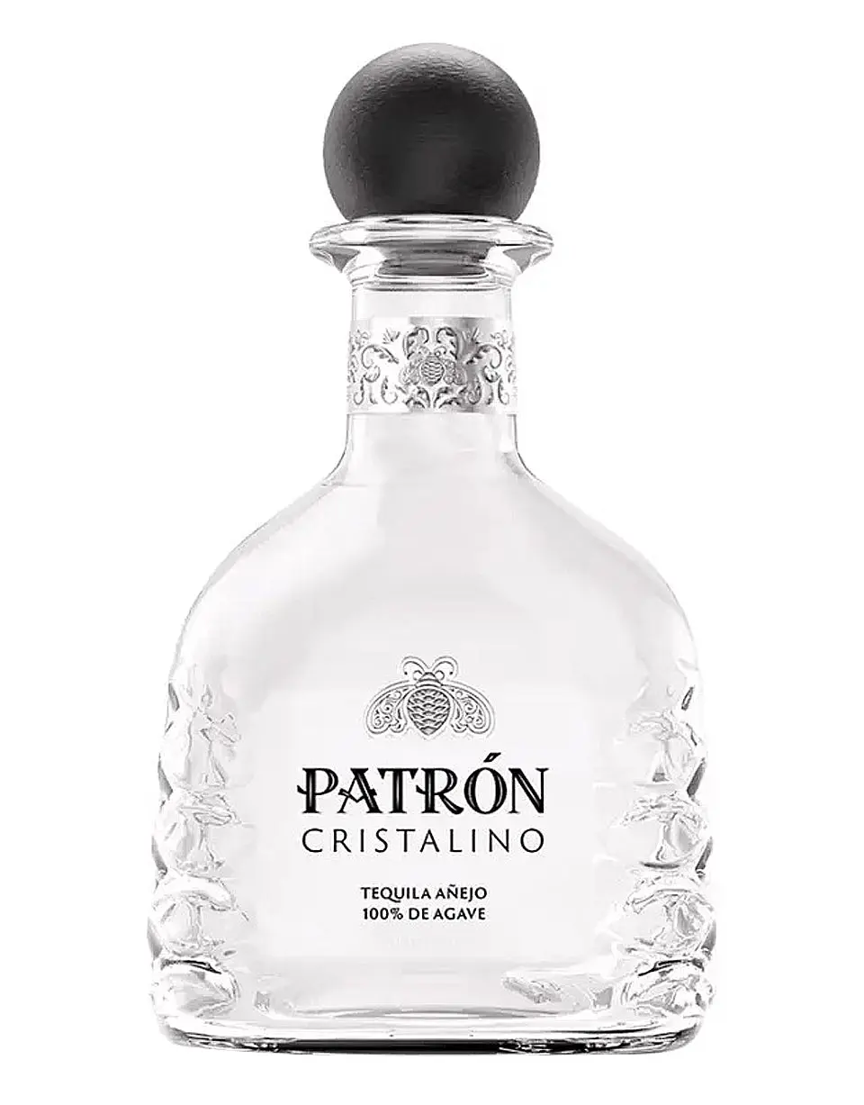 Patron Cristalino Anejo Tequila