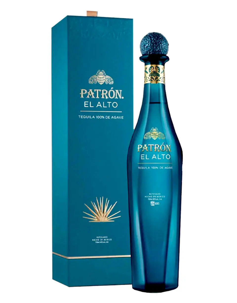 Patron El Alto Reposado Tequila