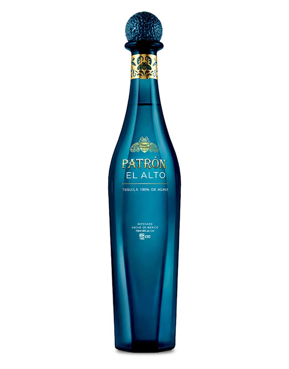 Patron El Alto Reposado Tequila - Image 2