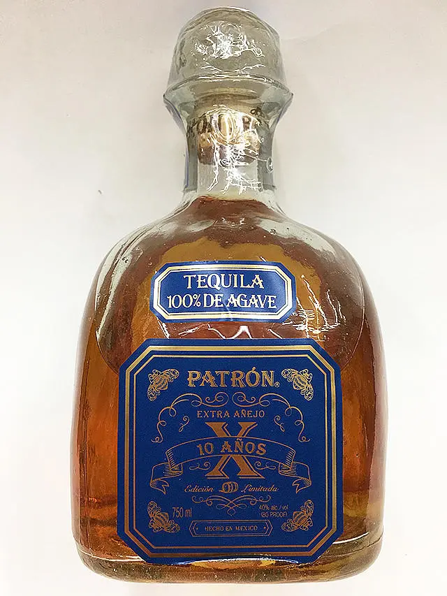 Patron Extra Anejo 10 Anos X Tequila - Image 2