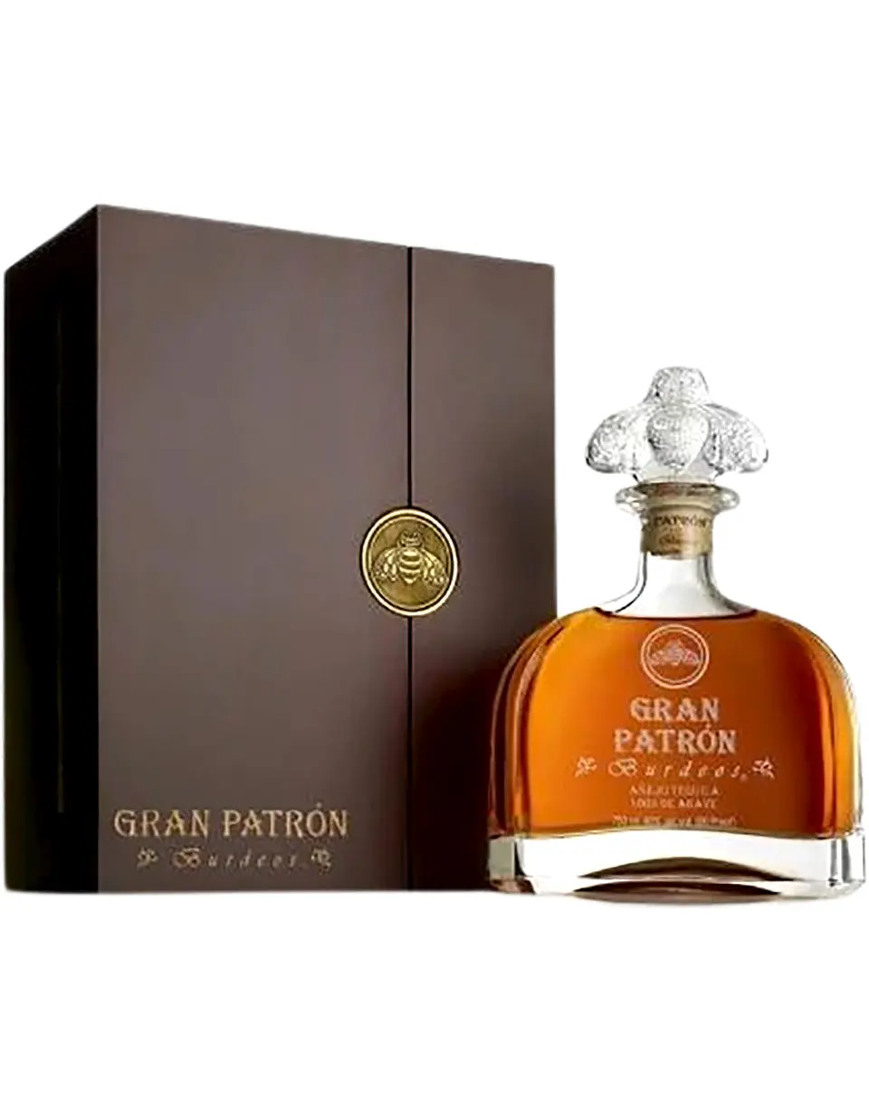 Patrón Gran Burdeos Anejo Tequila - Image 2