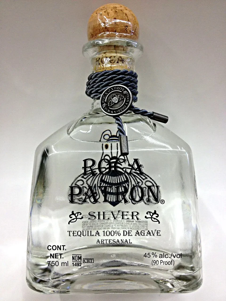 Patron Roca Silver Tequila - Image 2