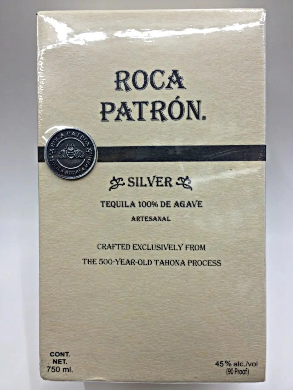 Patron Roca Silver Tequila - Image 3