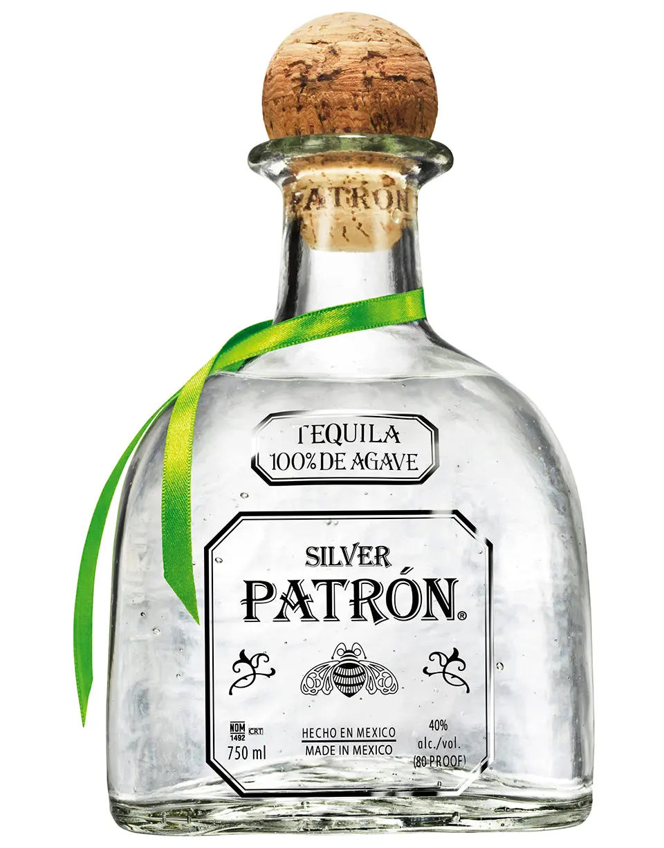 Patron Silver Tequila 750ml
