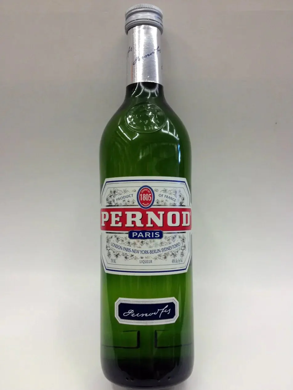 Pernod Anise Paris 80 750ml - Image 2
