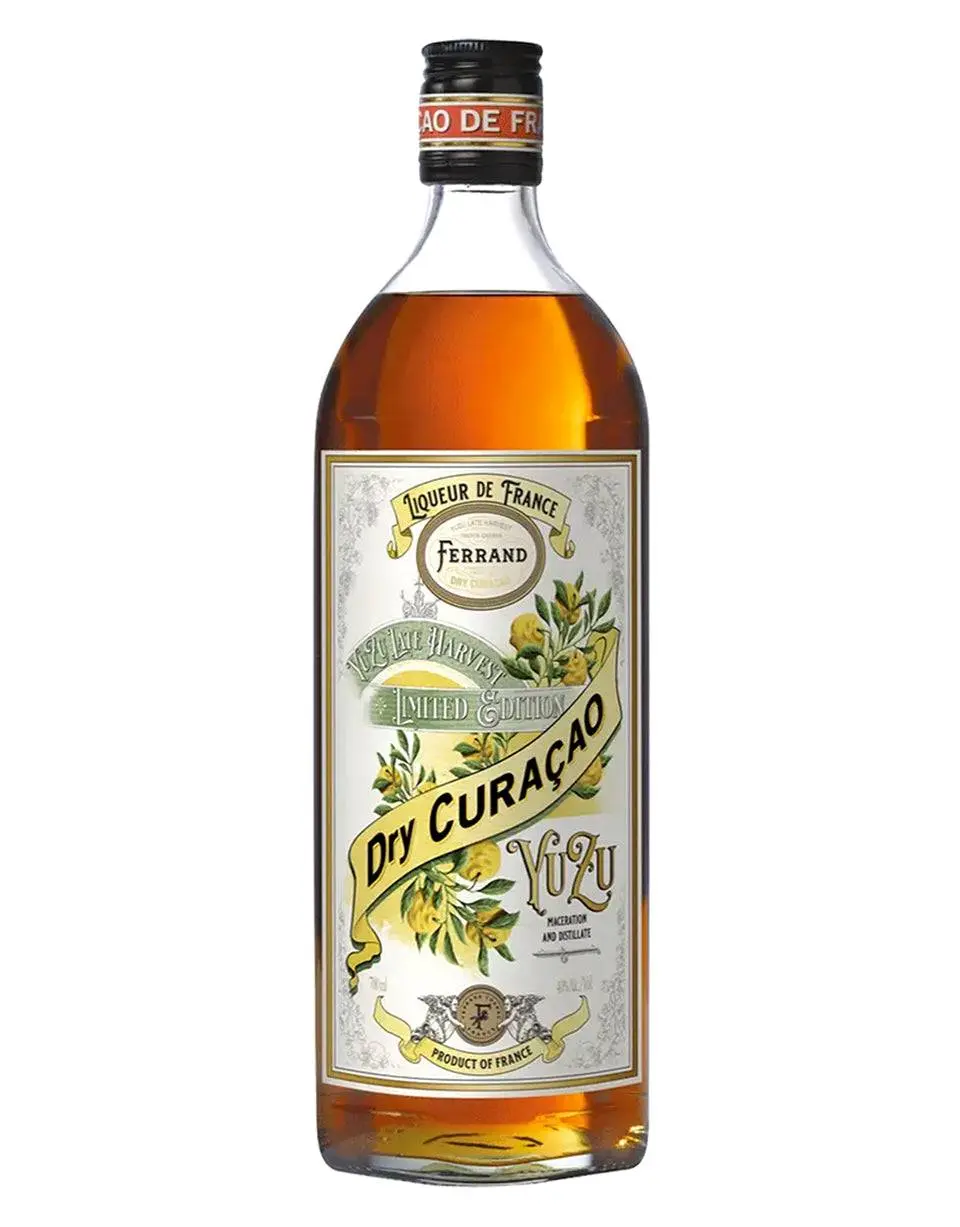 Pierre Ferrand Dry Curacao Yuzu Late Harvest
