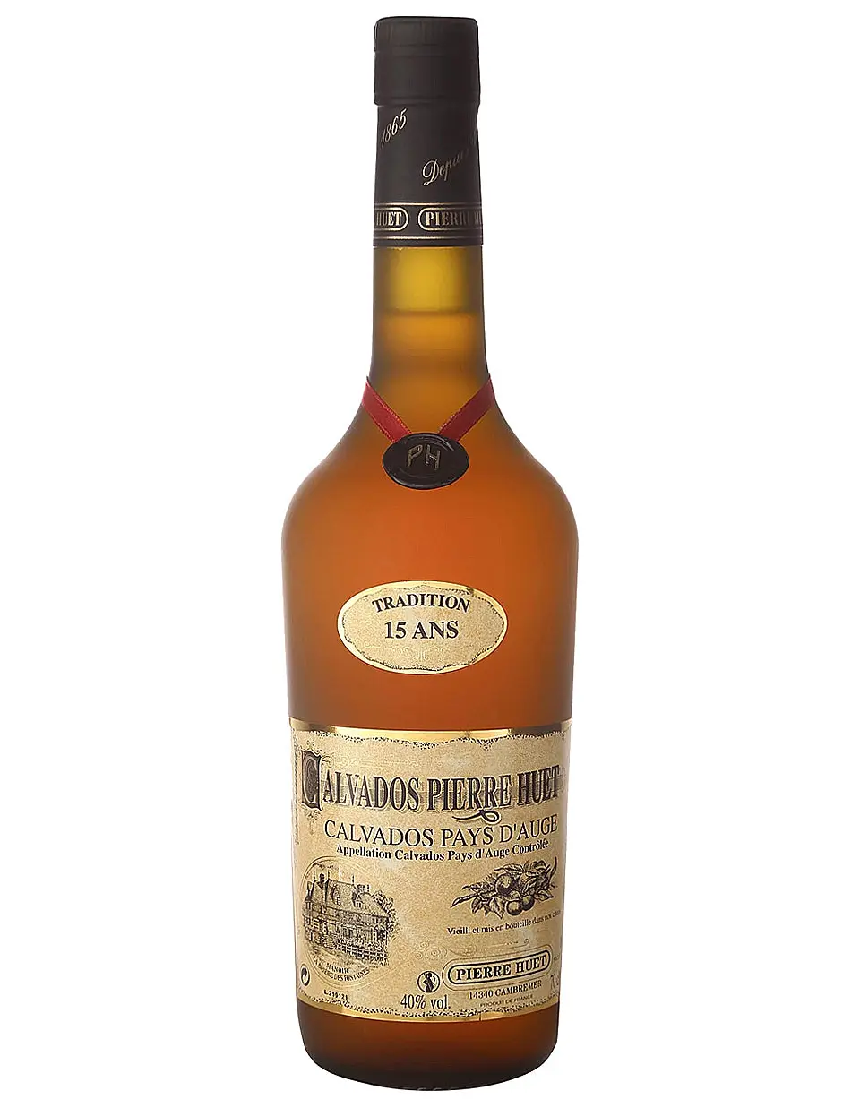 Pierre Huet Calvados Pays d' Auge 15 Year - Image 2