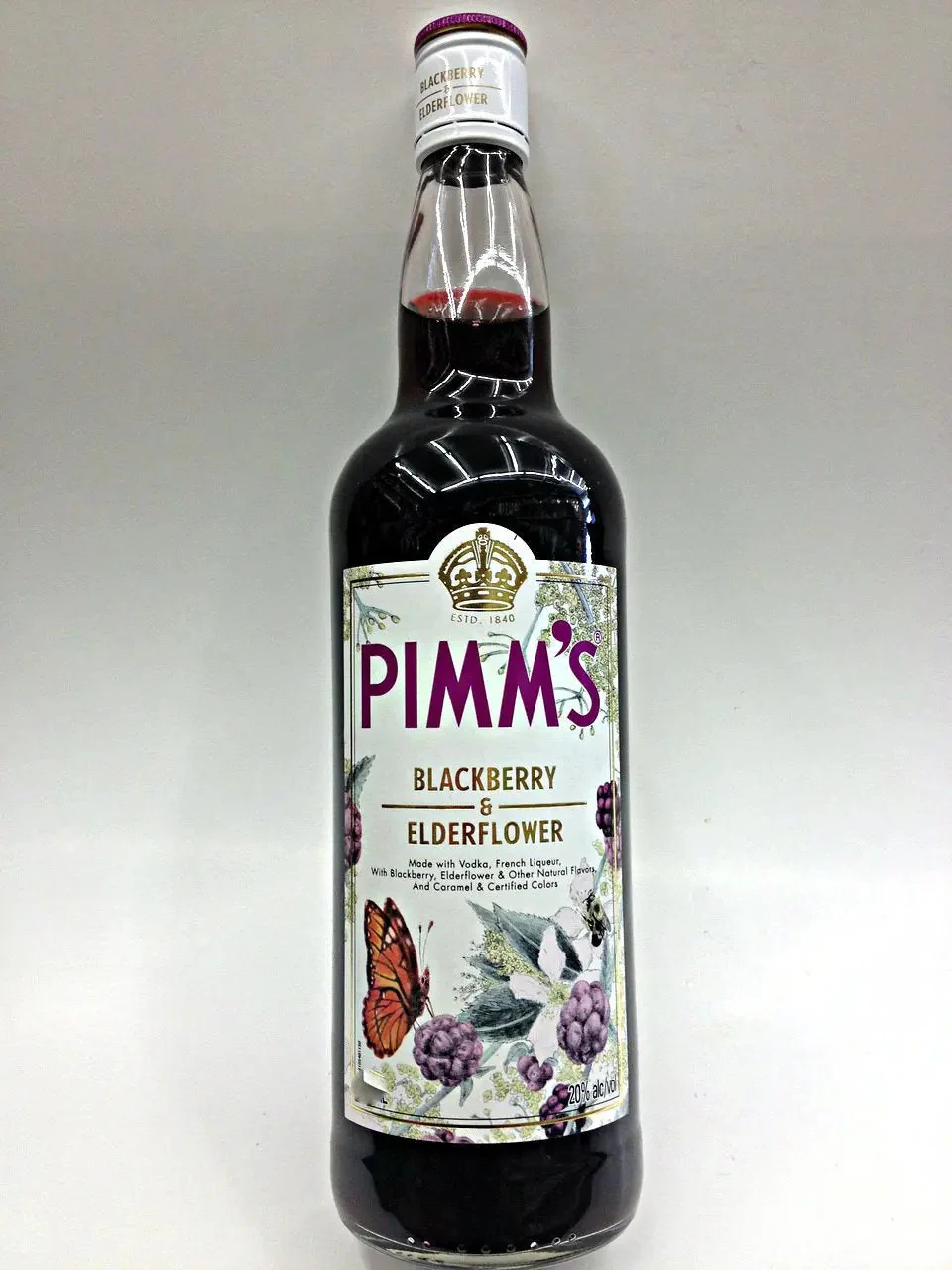 Pimm's BlackBerry Elderflower