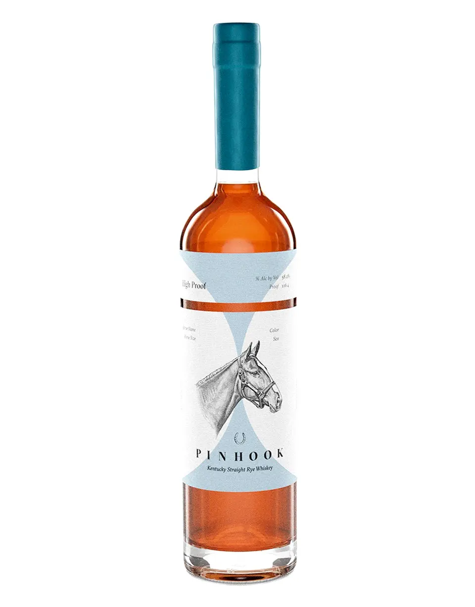 Pinhook High Proof Rye Blue Wax 750ml