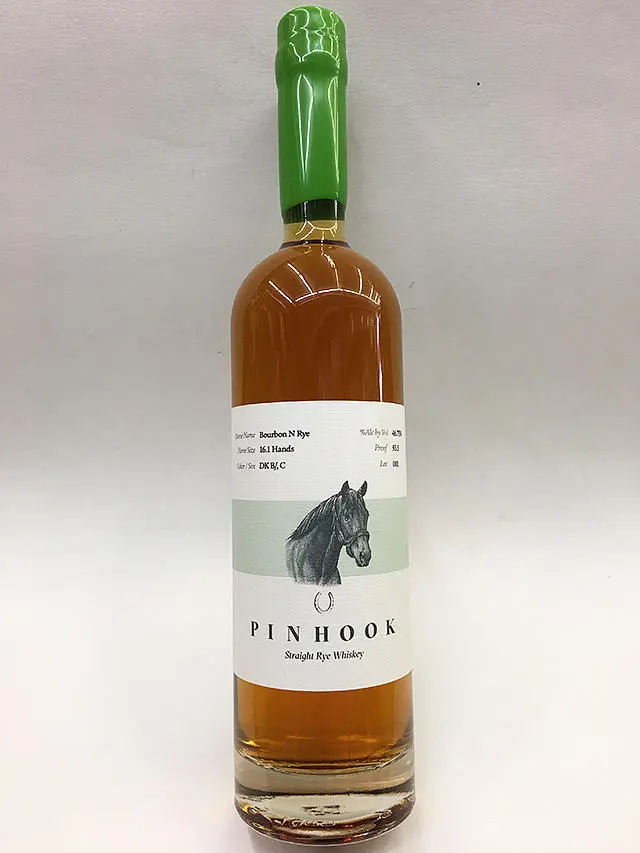 Pinhook Straight Rye 750ml - Image 2