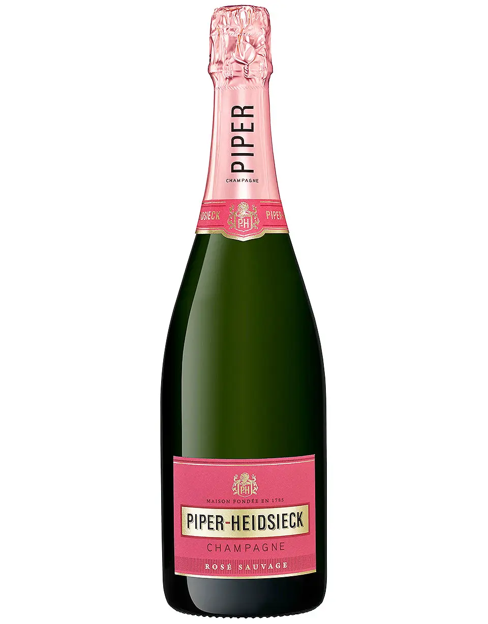 Piper Heidsieck Brut Rose Champagne - Image 2