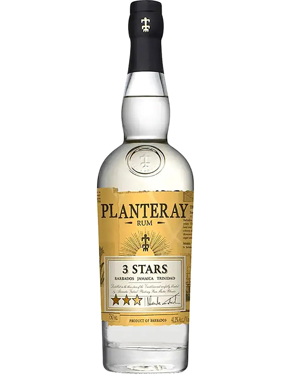 Planteray 3 Stars White Rum
