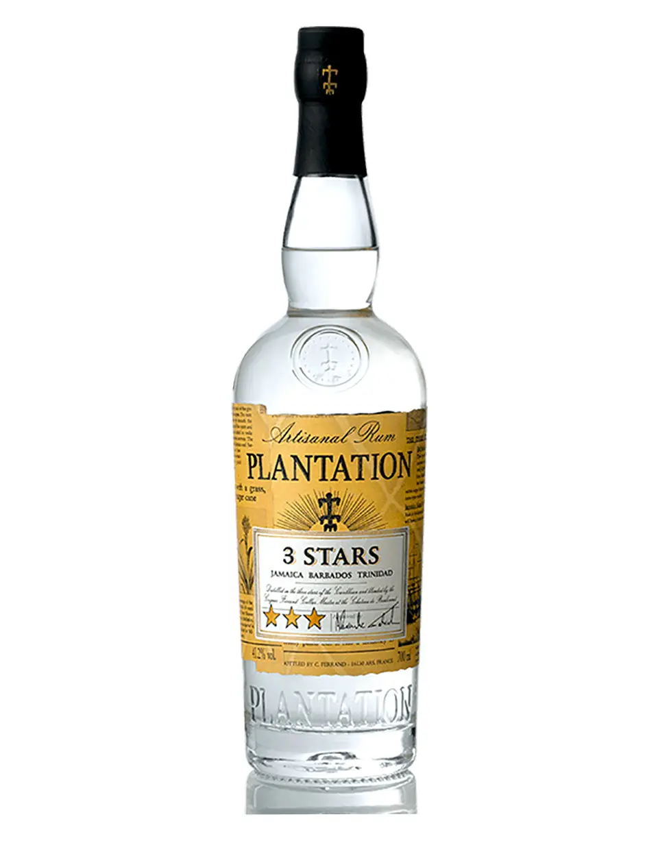 Planteray 3 Stars White Rum - Image 2