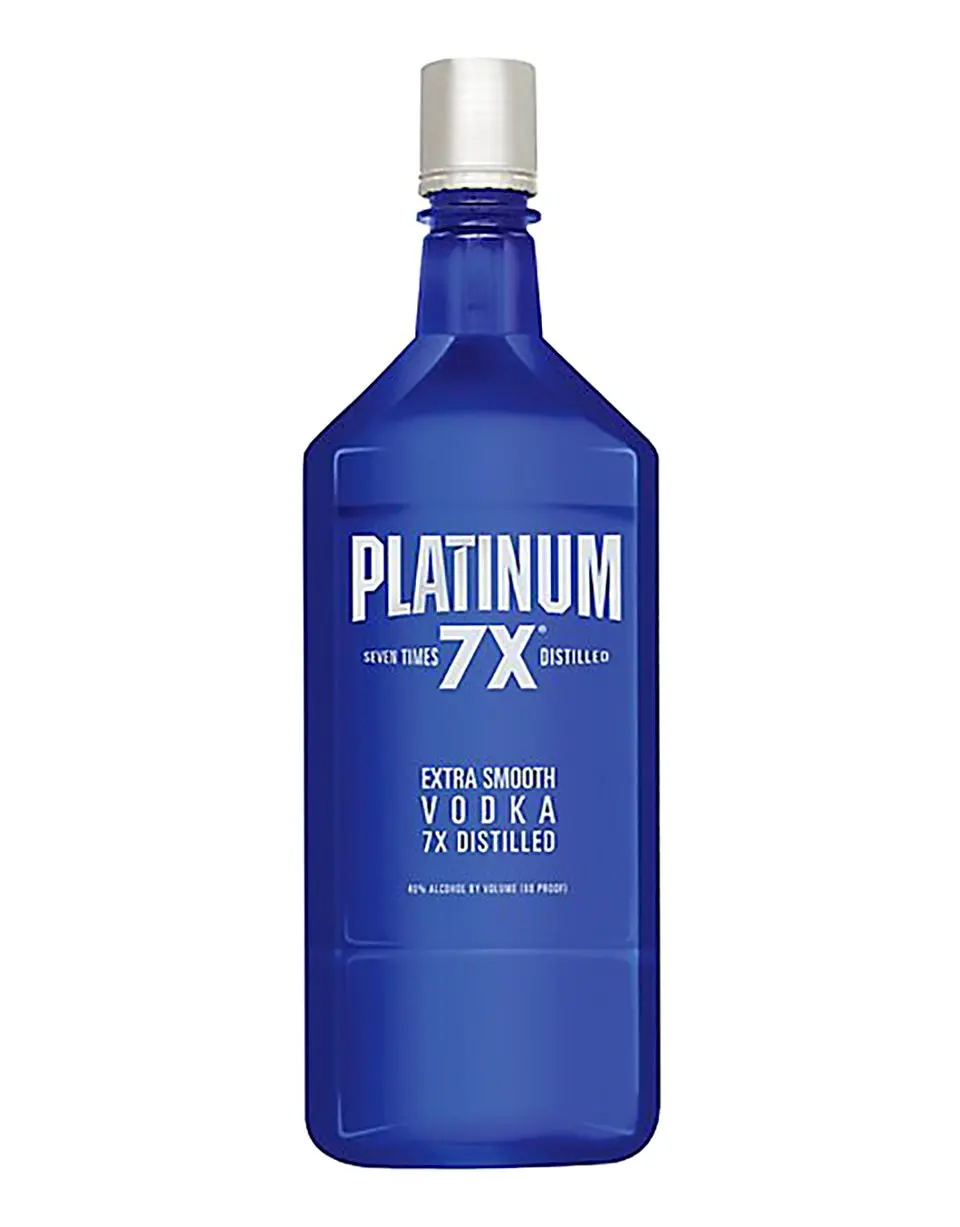 Platinum 7x Vodka 1.75 Liter