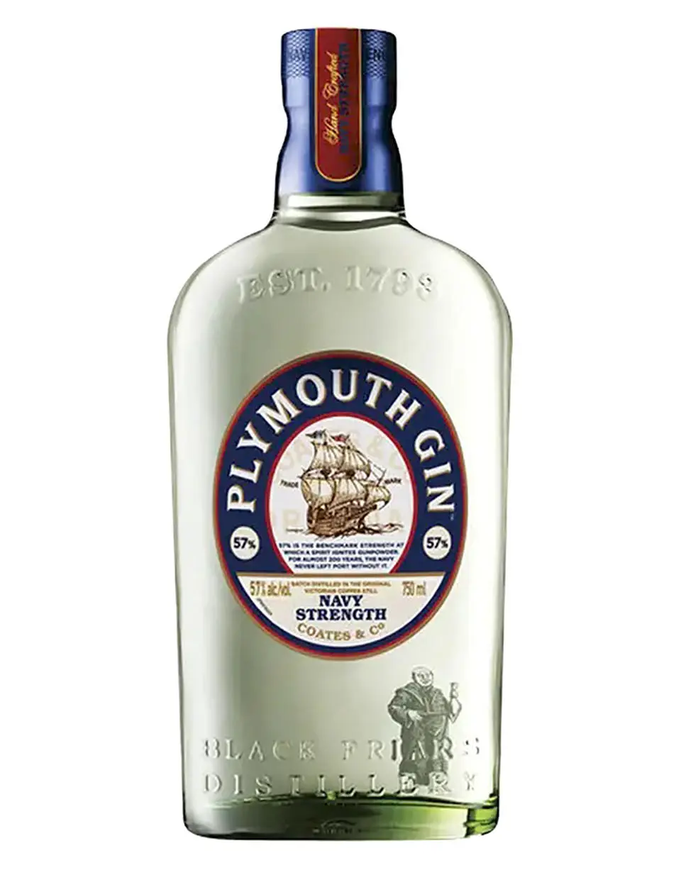 Plymouth Navy Strength Gin 750ml