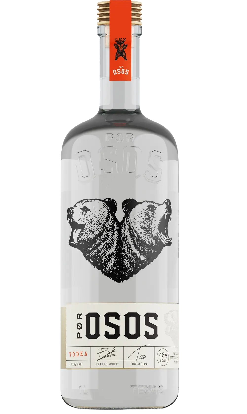Por Osos Vodka
