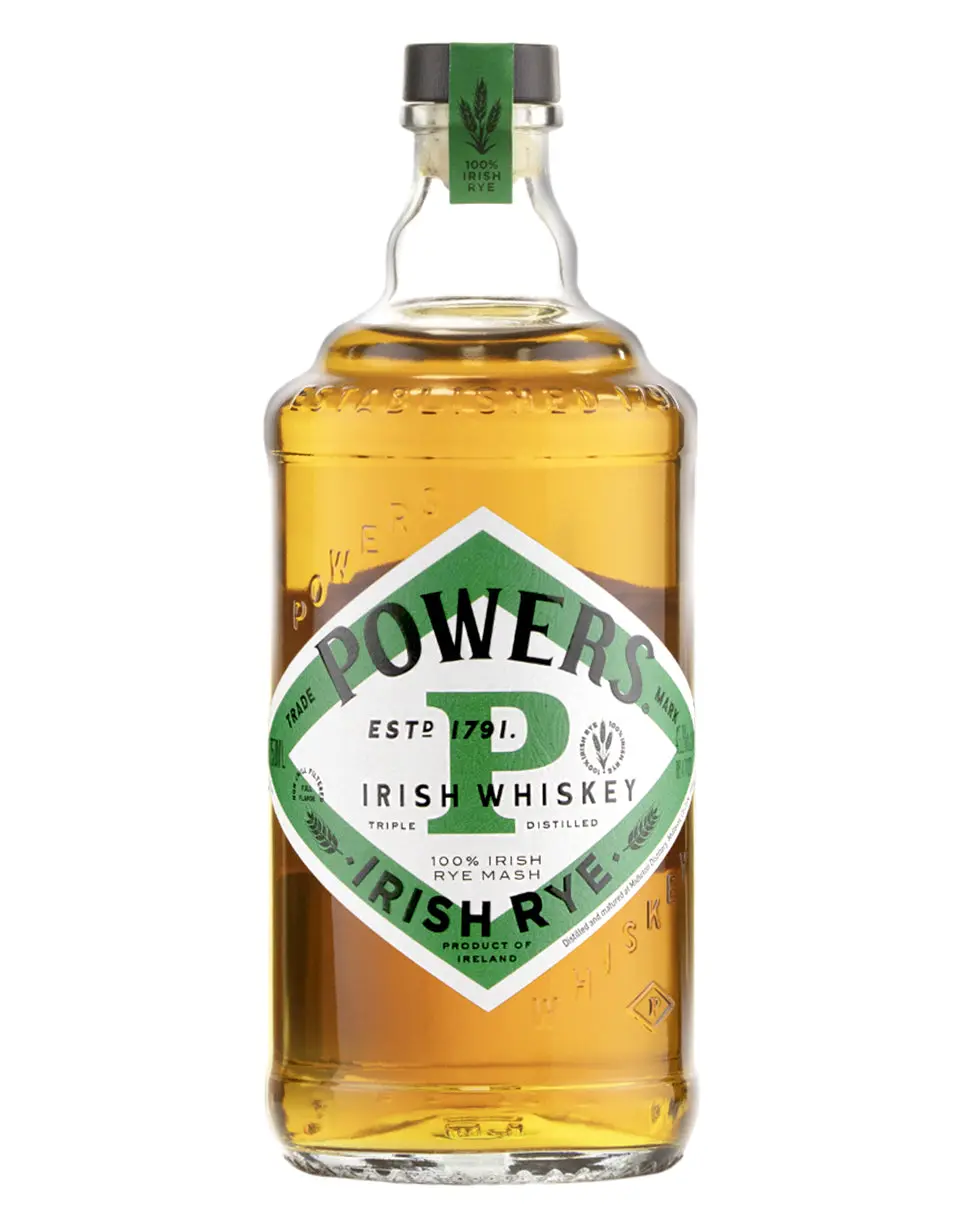 Powers Irish Rye Whiskey