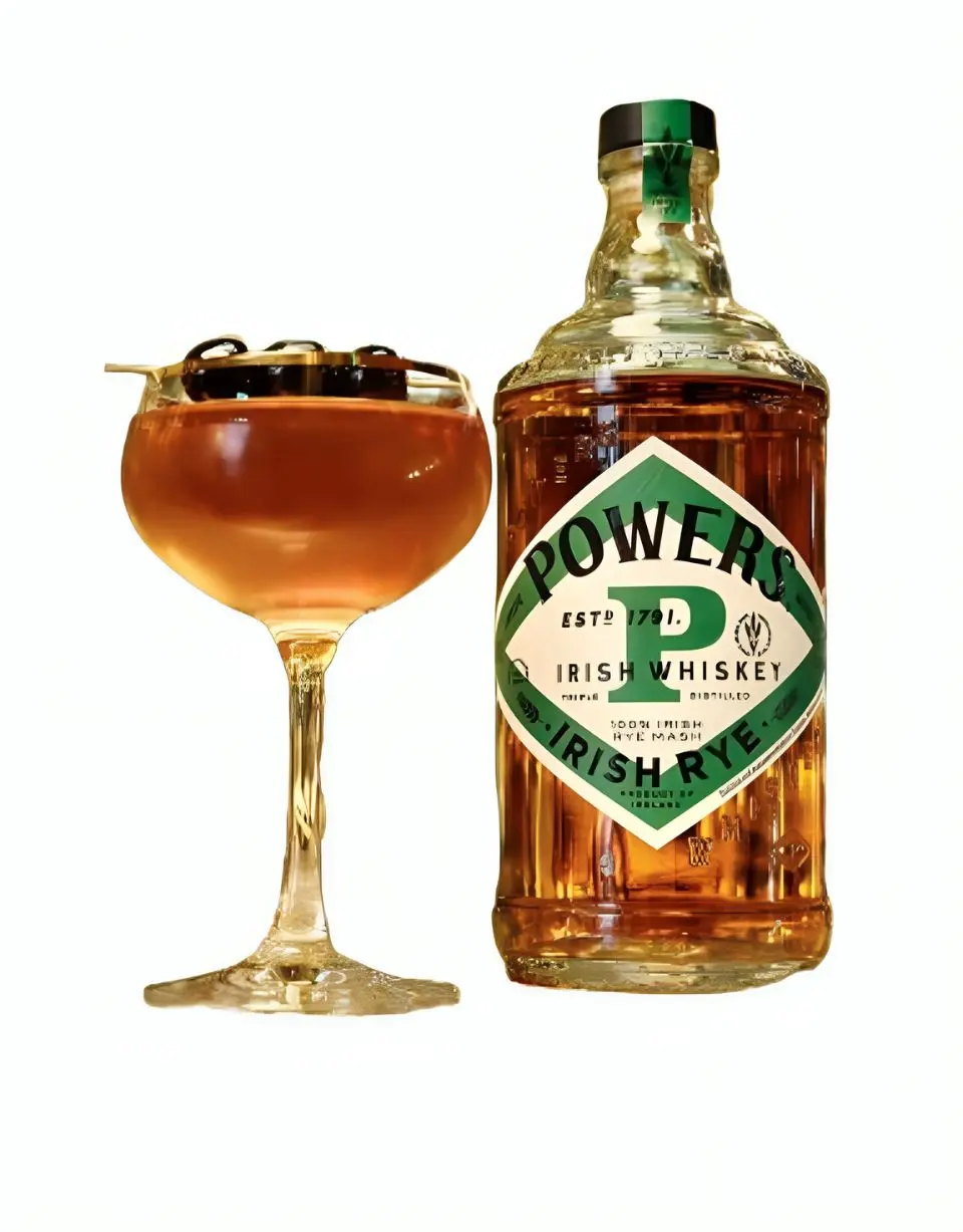 Powers Rye Cocktail Kit Irish Built Manhattan - Image 2