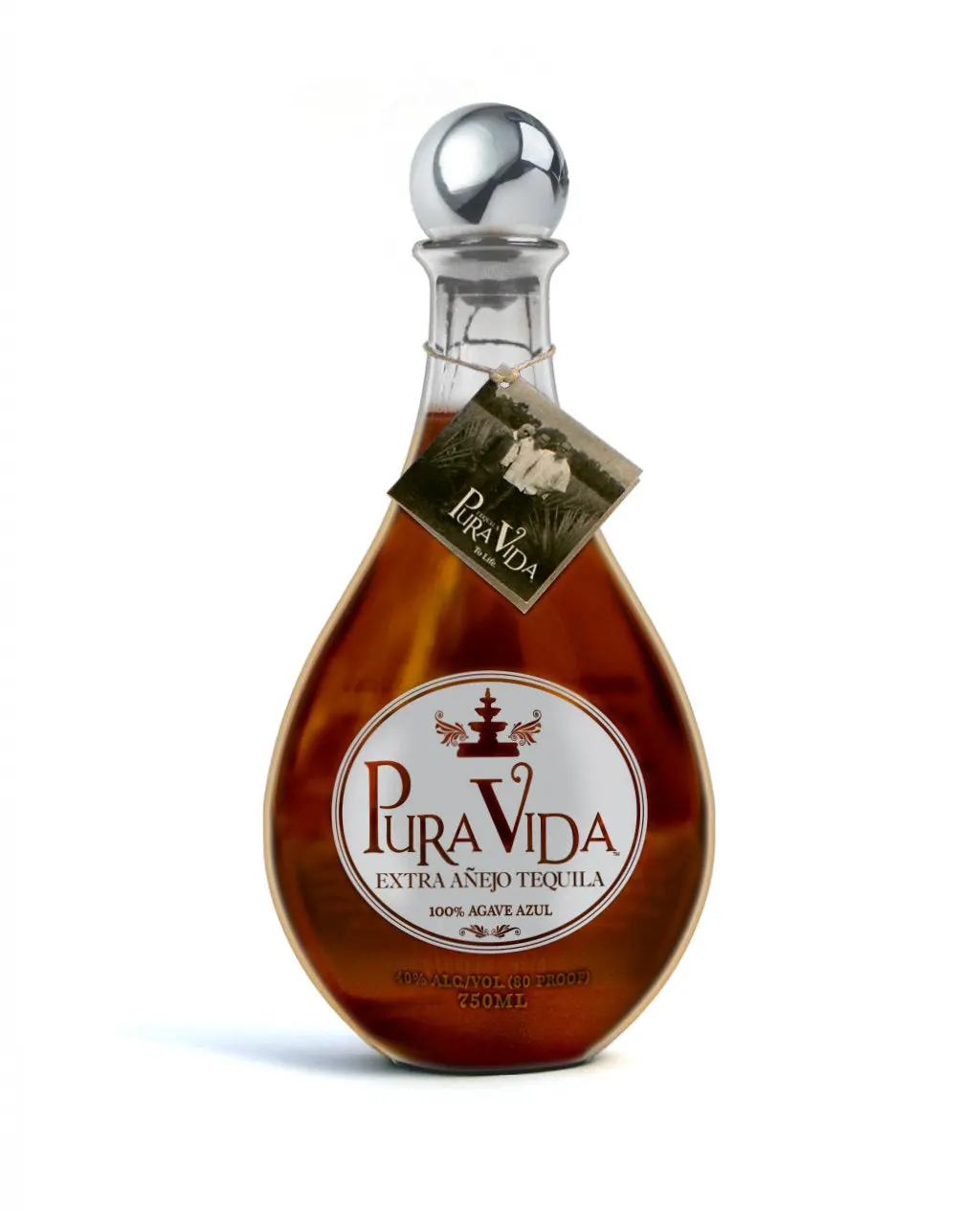 Pura Vida Extra Anejo 750ml