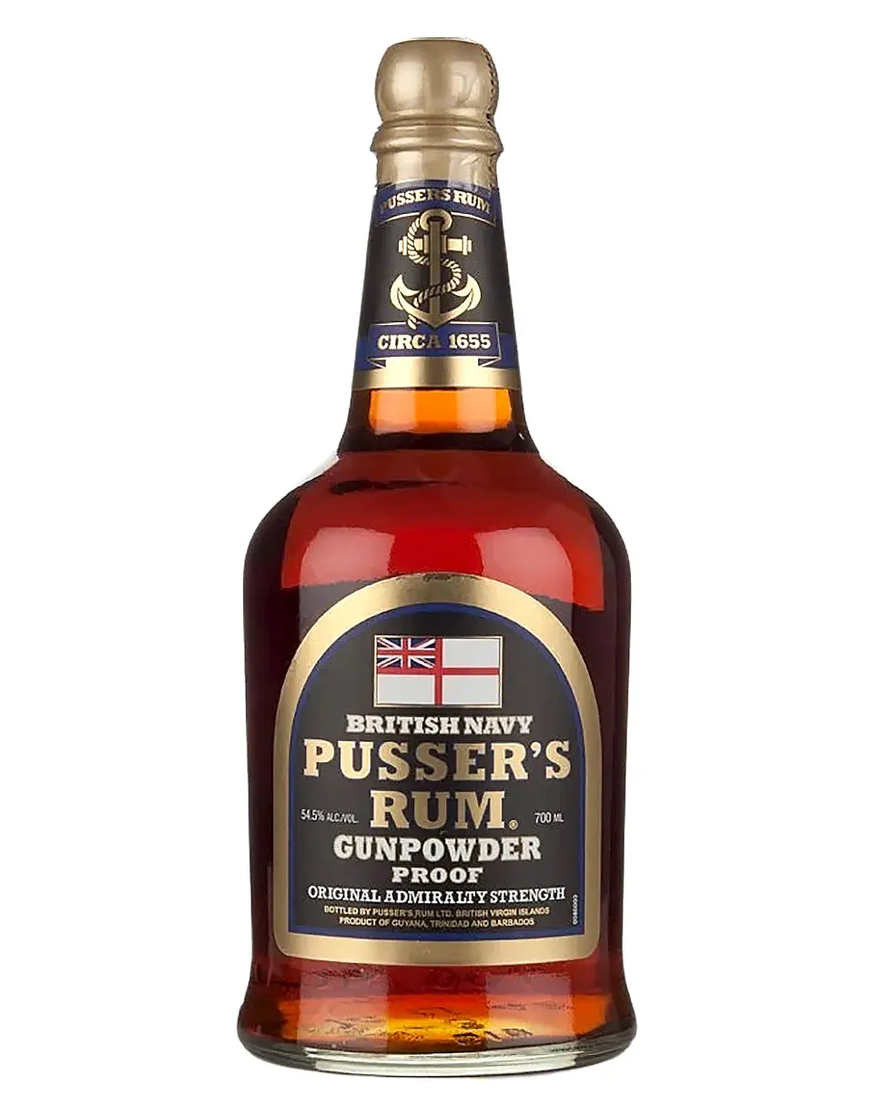 Pussers Gunpowder Proof Rum