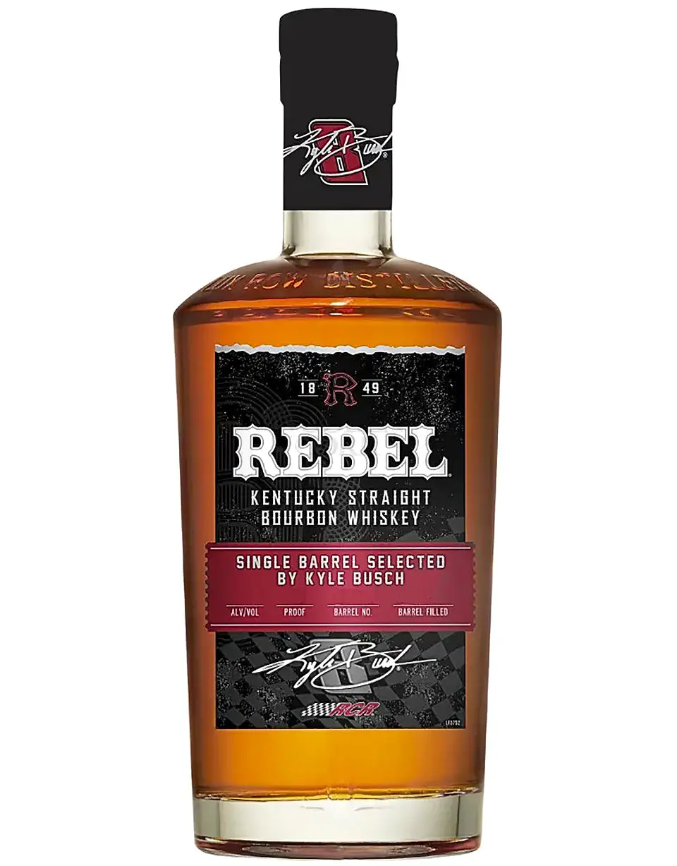 Rebel Single Barrel Bourbon By Kyle Busch