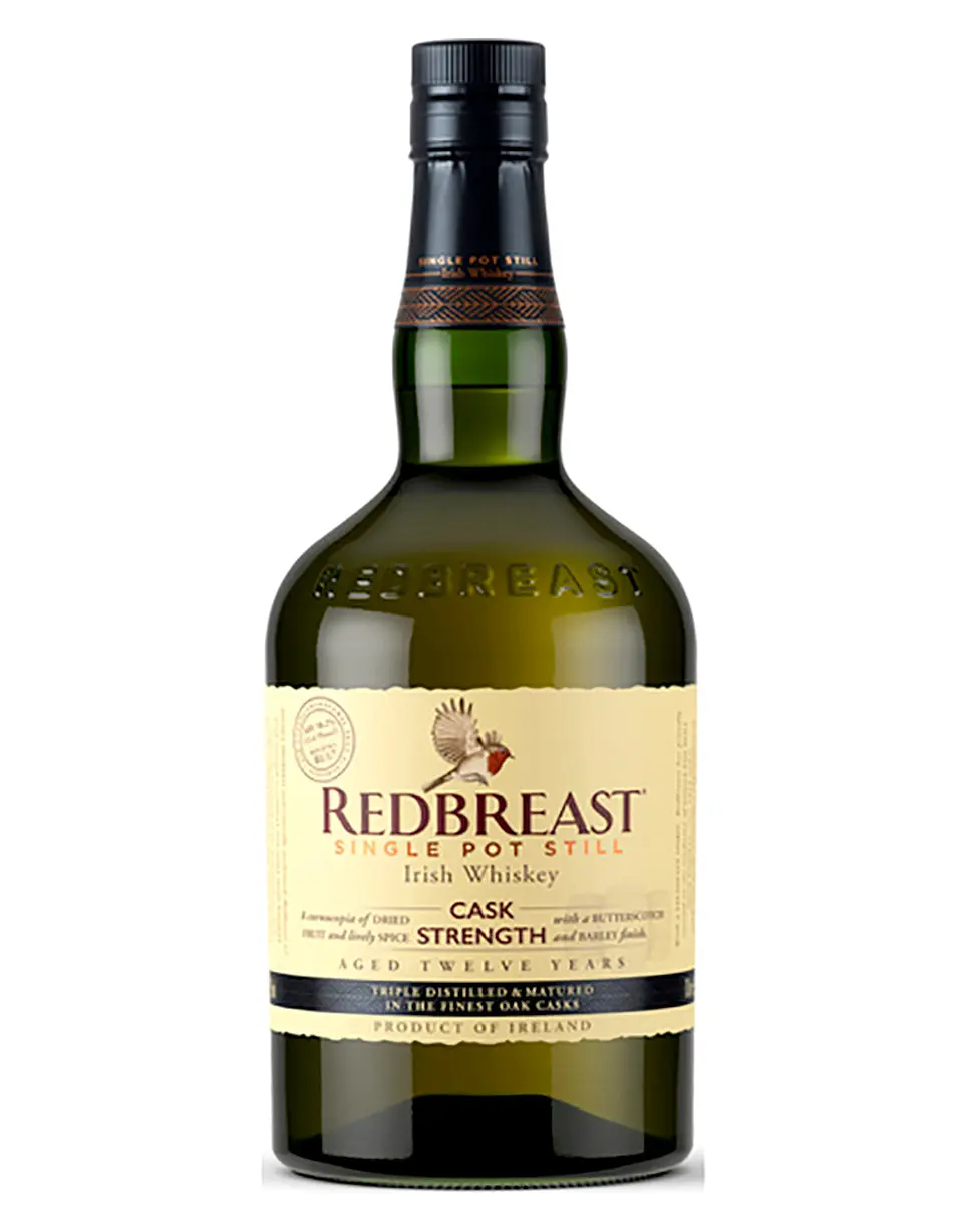 Redbreast 12 Year Old Cask Strength Whiskey - Image 2