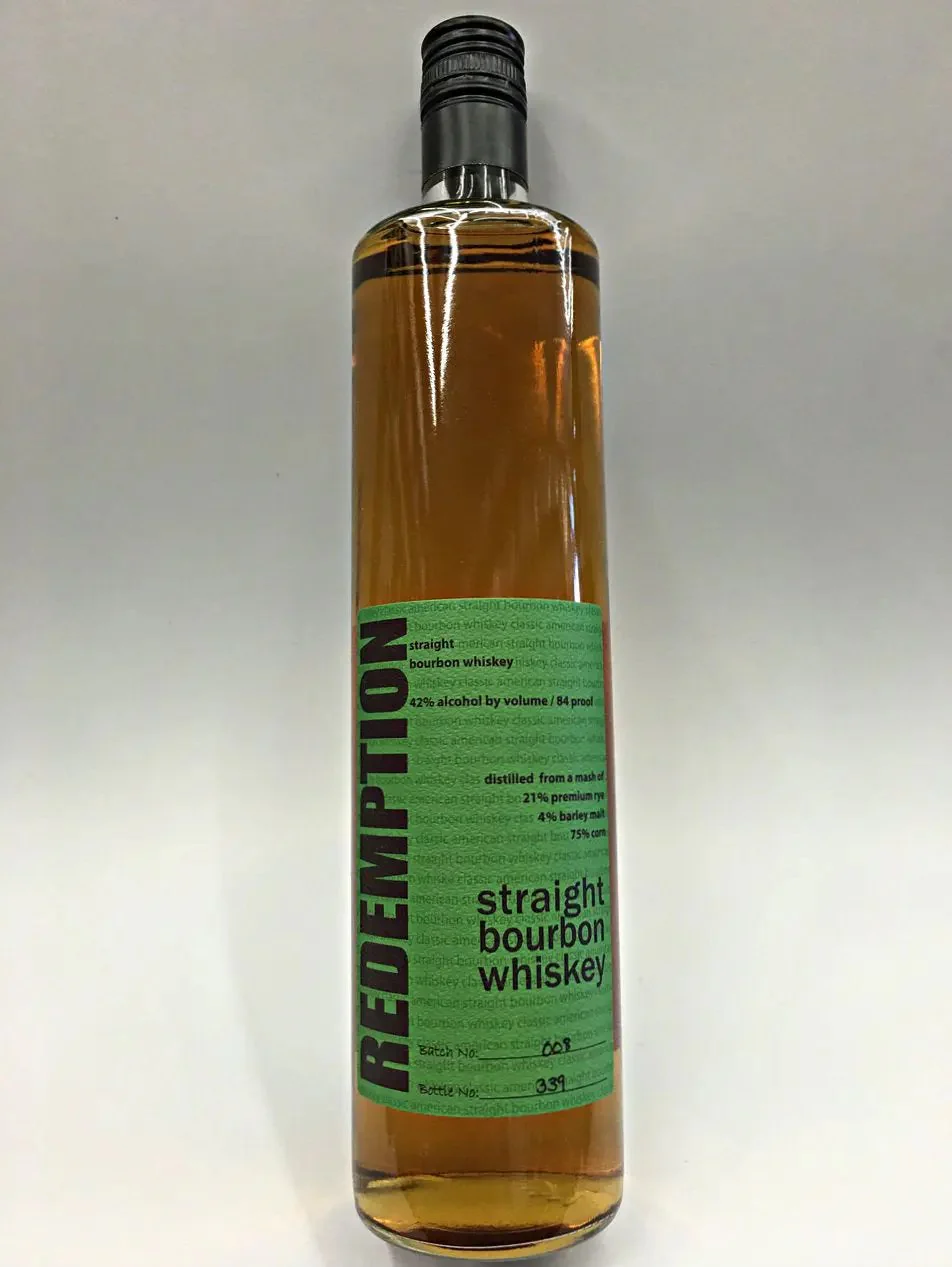 Redemption Bourbon 750ml - Image 3