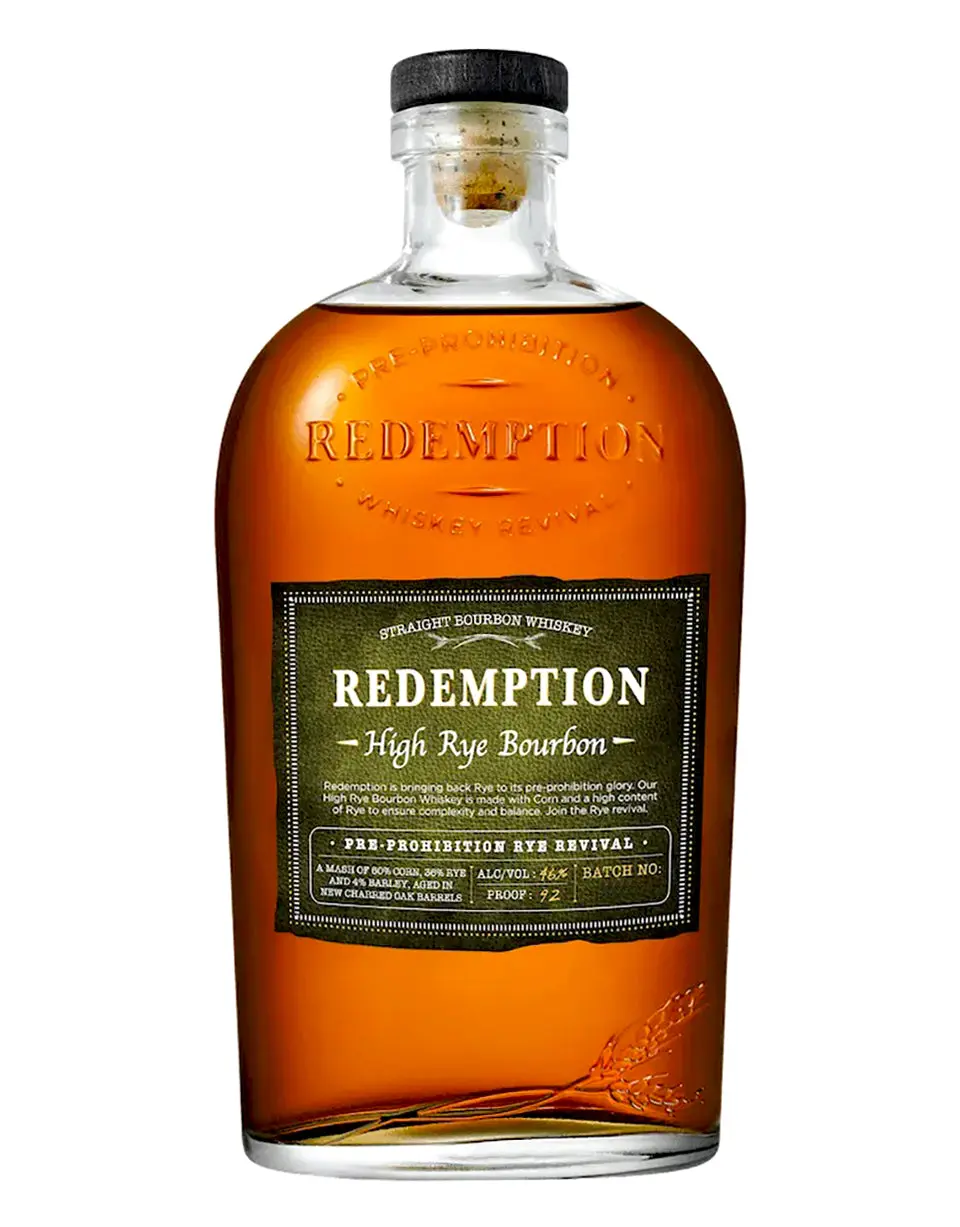 Redemption High Rye Bourbon