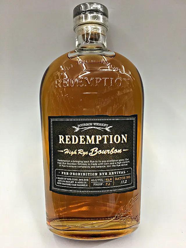 Redemption High Rye Bourbon - Image 2