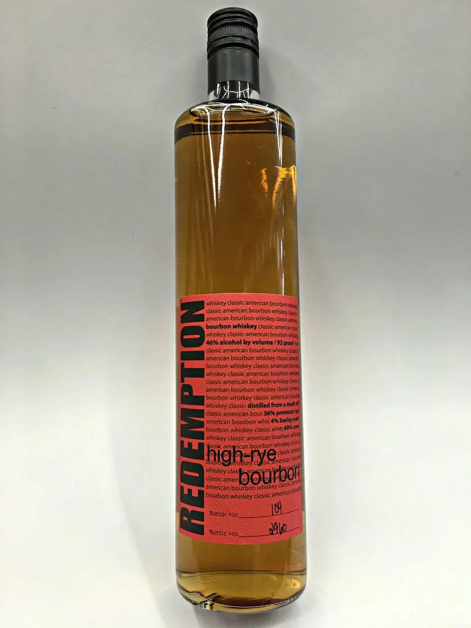 Redemption High Rye Bourbon - Image 3
