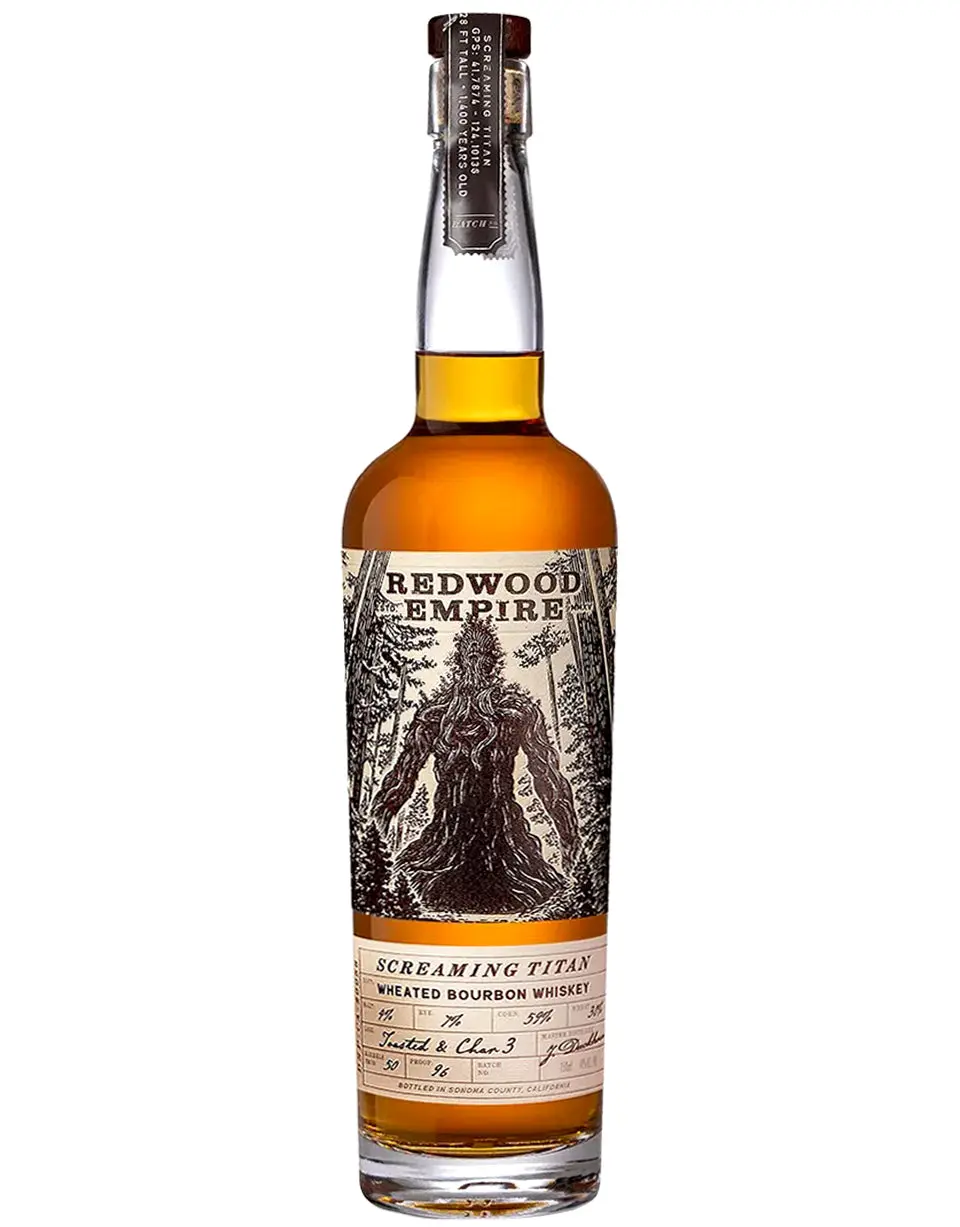 Redwood Empire Screaming Titan Wheated Bourbon Whiskey
