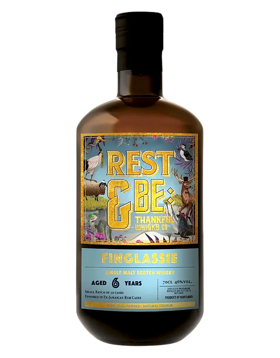 Rest and Be Thankful Finglassie Scotch Whiskey