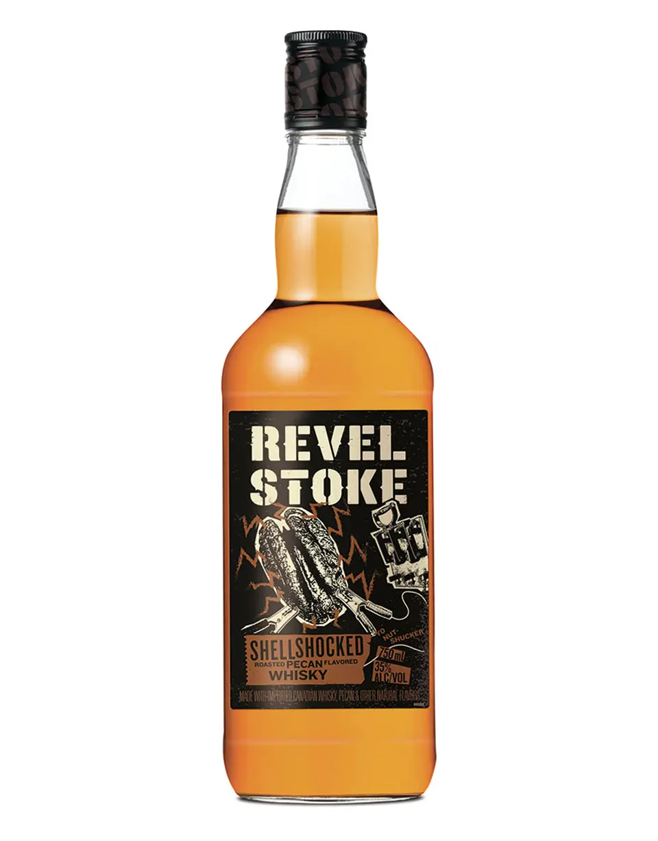 Revel Stoke Shellshocked Roasted Pecan Whisky