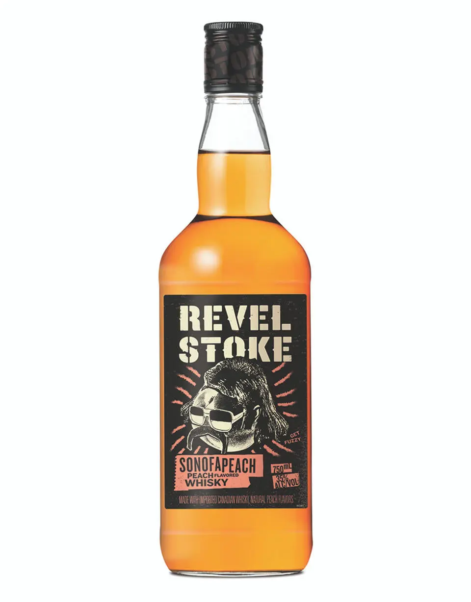 Revel Stoke SonofaPeach Whisky