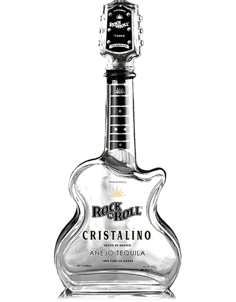 Rock n Roll Cristalino Añejo Tequila - Image 2