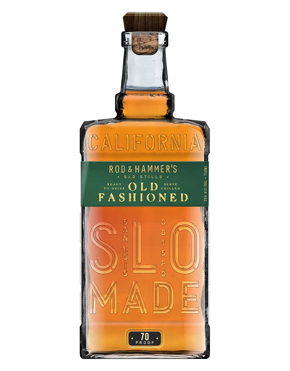 Rod & Hammer’s Old Fashioned Cocktail