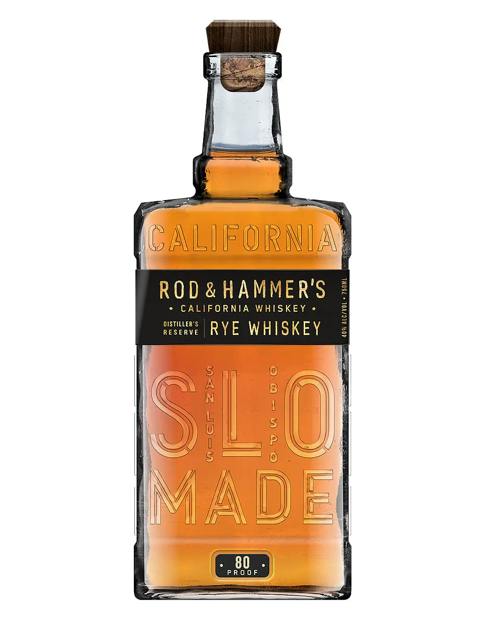 Rod & Hammer's Distiller's Reserve Rye Whiskey