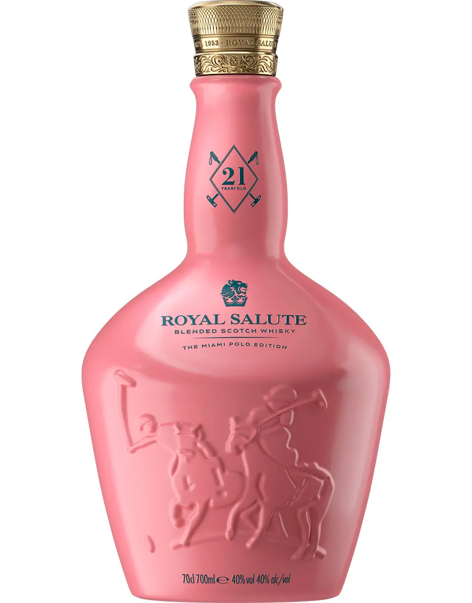 Royal Salute 21 Year Old Miami Polo Edition Scotch Whisky - Image 4