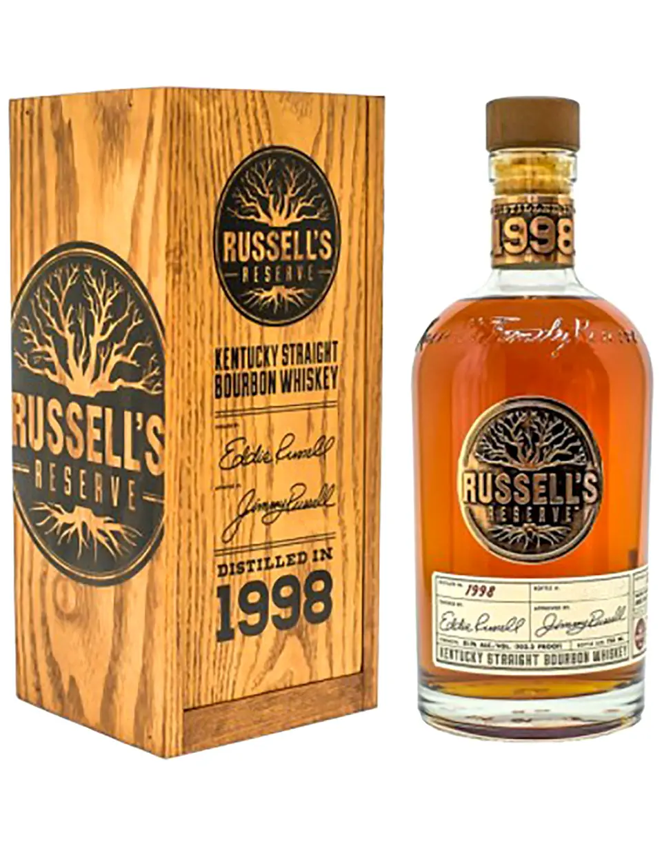 Russell's Reserve 1998 750ml - Image 2