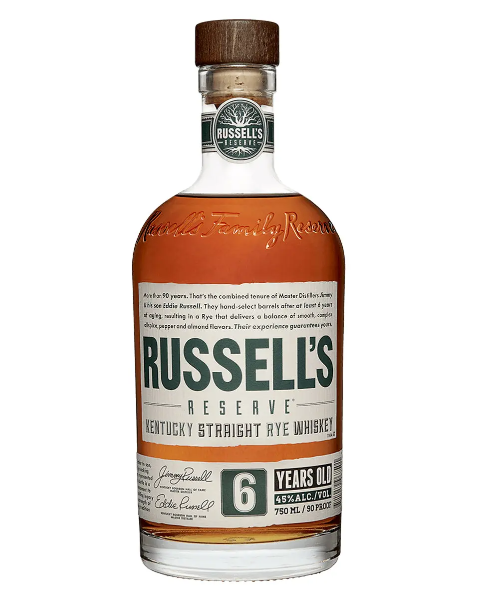 Russell's Reserve Rye 6 Year Whiskey