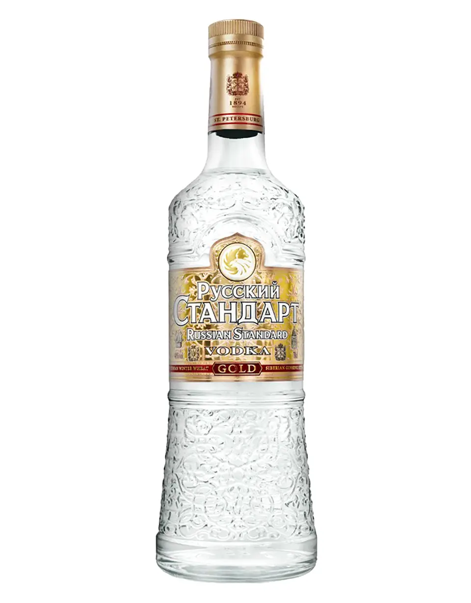 Russian Standard Gold Vodka - Image 2